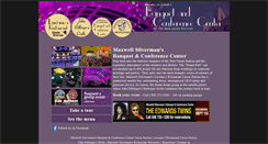Desktop Screenshot of maxwellsilvermansbanquet.com